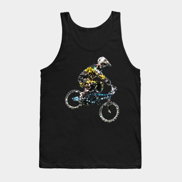 bmx Tank Top by rickylabellevie